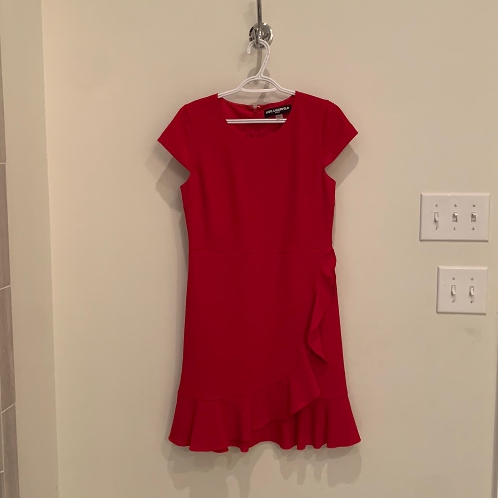 Karl Lagerfeld dress